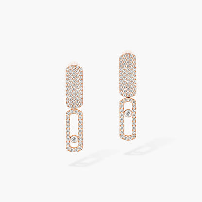 [Lume Jewelry]Imperial Move SM Diamond Earrings