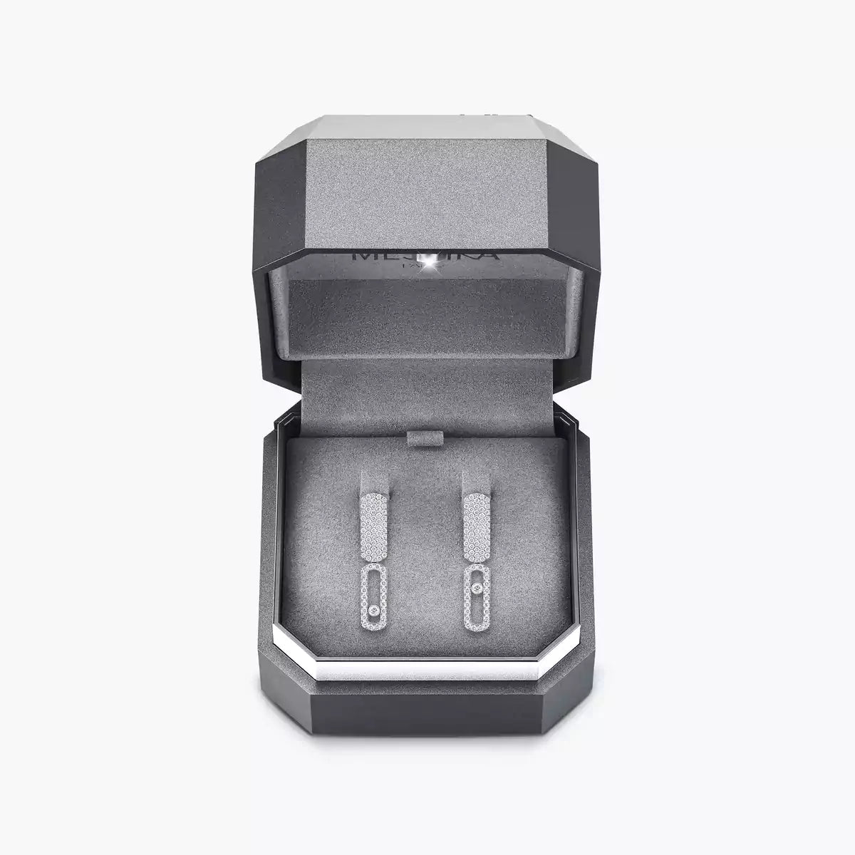 [Lume Jewelry]Imperial Move SM Diamond Earrings