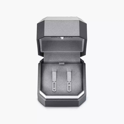 [Lume Jewelry]Imperial Move SM Diamond Earrings