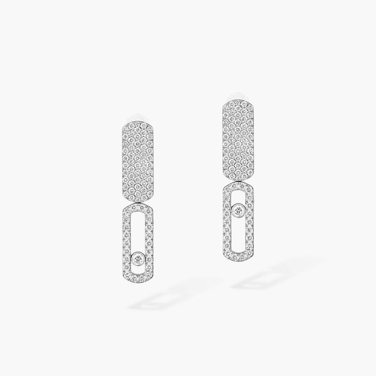 [Lume Jewelry]Imperial Move SM Diamond Earrings