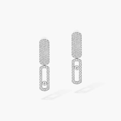 [Lume Jewelry]Imperial Move SM Diamond Earrings