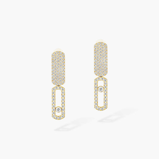 [Lume Jewelry]Imperial Move SM Diamond Earrings