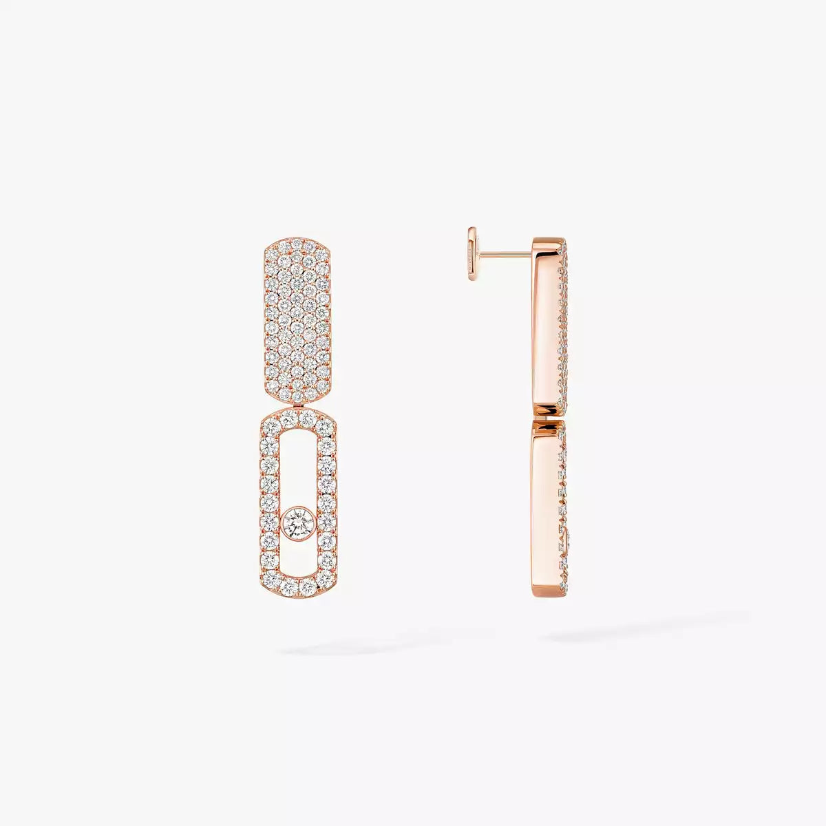 [Lume Jewelry]Imperial Move SM Diamond Earrings