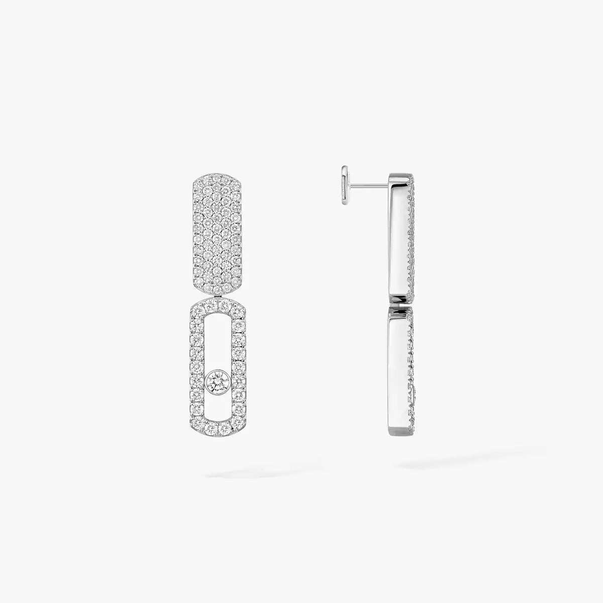 [Lume Jewelry]Imperial Move SM Diamond Earrings