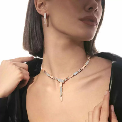 [Lume Jewelry]Imperial Move SM Diamond Earrings