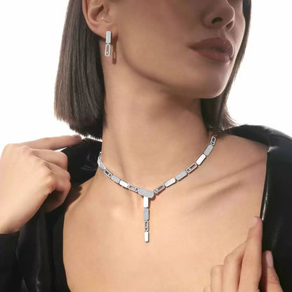 [Lume Jewelry]Imperial Move SM Diamond Earrings