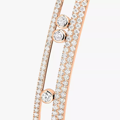 [Lume Jewelry]Move Romane pavé bangle