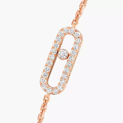 [Lume Jewelry]Move Uno Diamond Bracelet