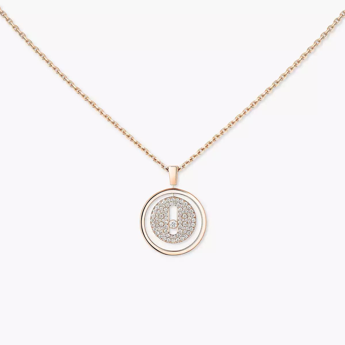 [Lume Jewelry] Lucky Move Diamond Necklace