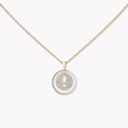 [Lume Jewelry] Lucky Move Diamond Necklace