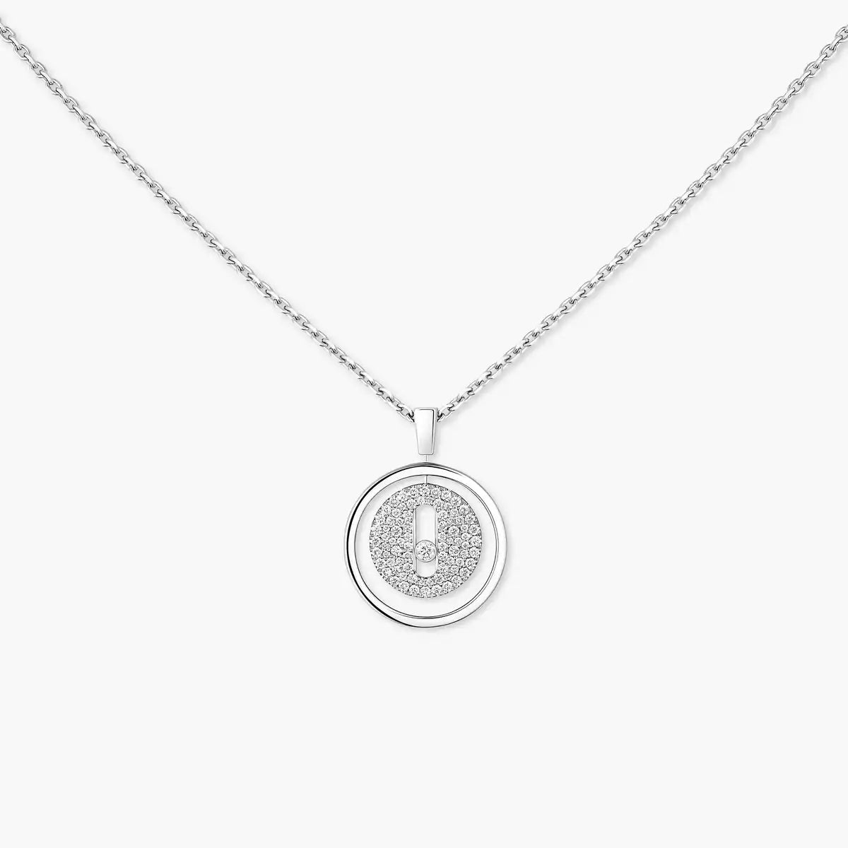 [Lume Jewelry] Lucky Move Diamond Necklace