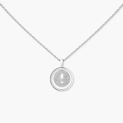 [Lume Jewelry] Lucky Move Diamond Necklace