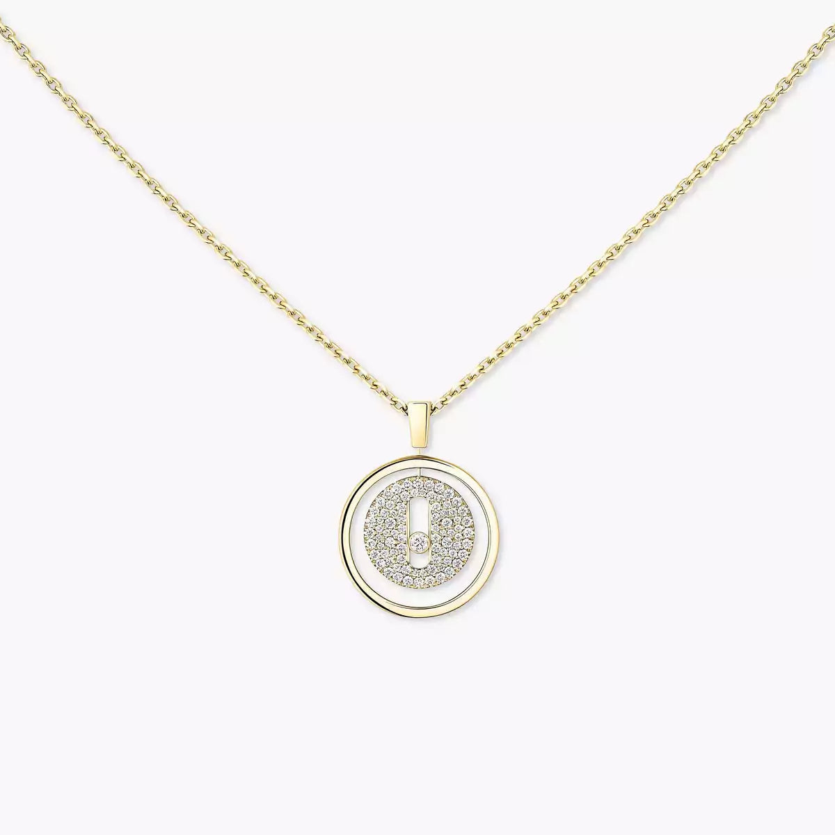 [Lume Jewelry] Lucky Move Diamond Necklace
