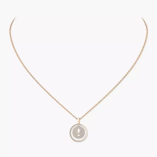 [Lume Jewelry] Lucky Move Diamond Necklace