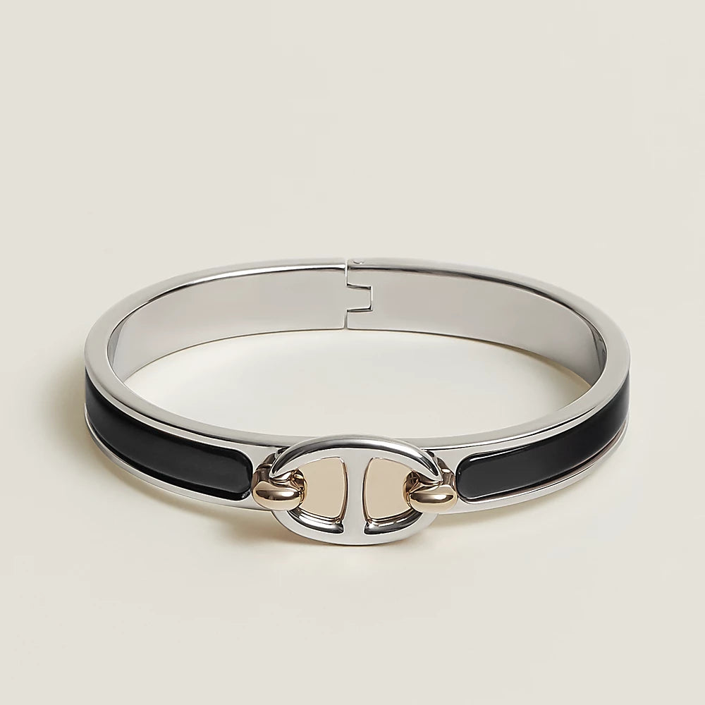 ¡®Lume Jewelry¡¯CLIC CHAINE SILVER BRACELET