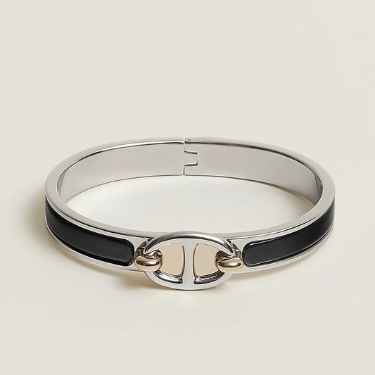 ¡®Lume Jewelry¡¯CLIC CHAINE SILVER BRACELET