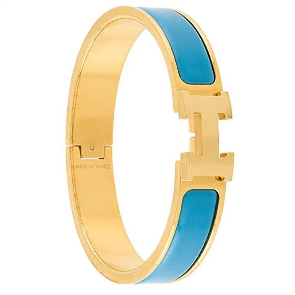 ¡®Lume Jewelry¡¯H CLOUD BLUE BRACELET