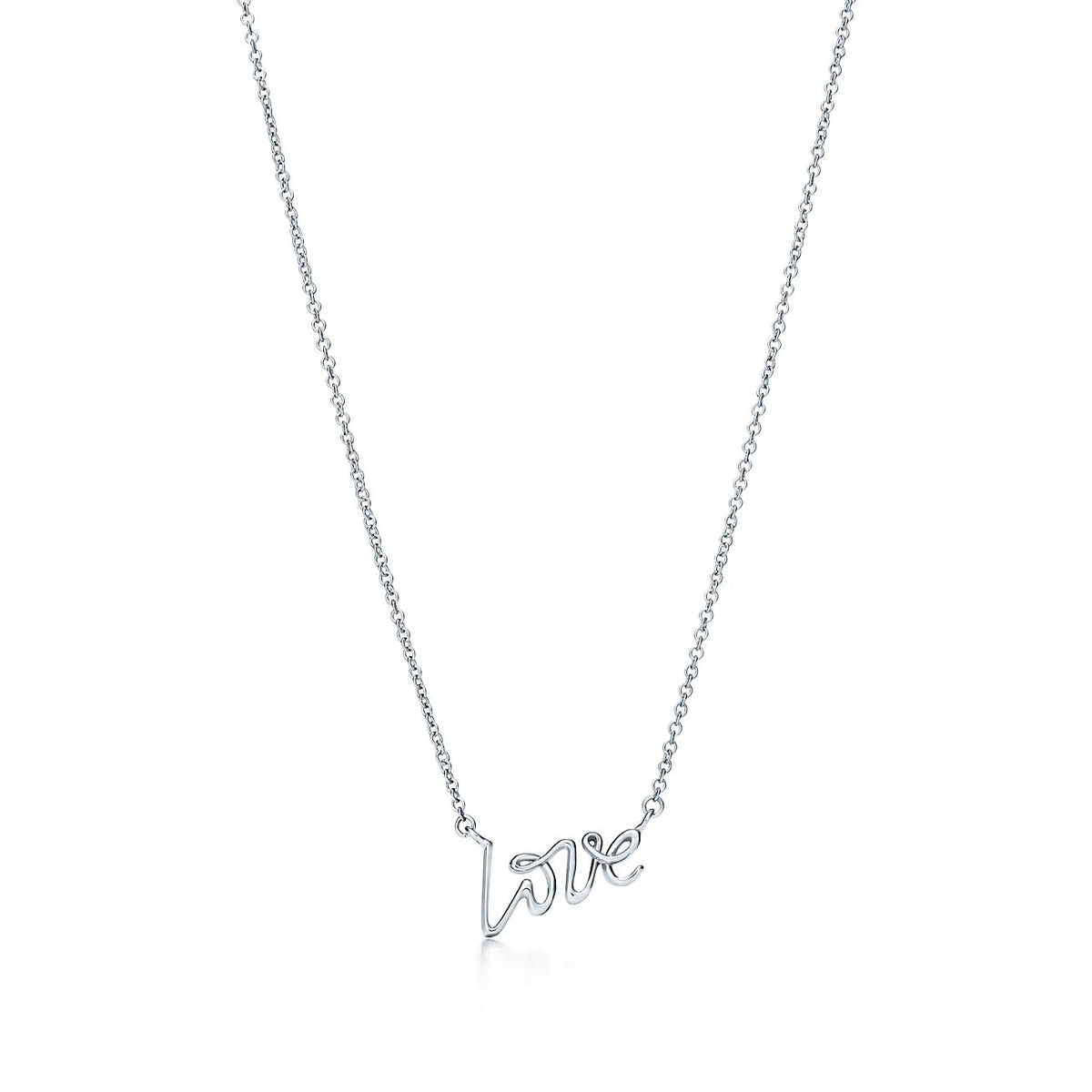 [Lume Jewelry]PALOMA S GRAFFITI LOVE NECKLACE