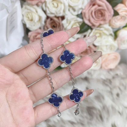[Lume Jewelry]New CLOVER 5 MOTIF PIETERSITE BRACELET COLLECTION