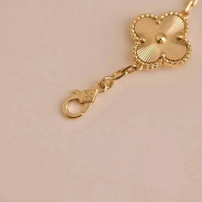 [Lume Jewelry]New  CLOVER 5 MOTIF LASER BRACELET COLLECTION