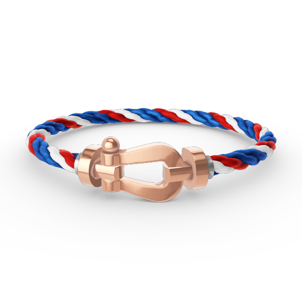 ¡®Lume Jewelry¡¯FORCE LARGE HORSESHOE NO DIAMOND BRACELET ROSE GOLD
