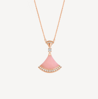 [Lume Jewelry]DREAM NECKLACE PINK OPAL