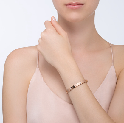 ¡®Lume Jewelry¡¯LOVE BRACELET 6.1MM 4 DIAMONDS