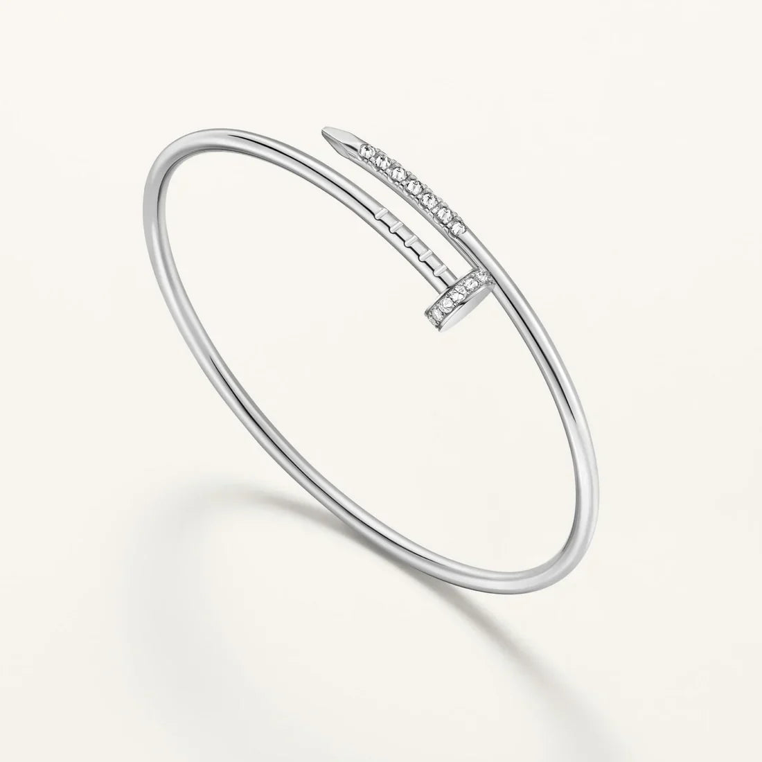 [Lume Jewelry]JUSTE BRACELET 2.5MM DIAMONDS NEW