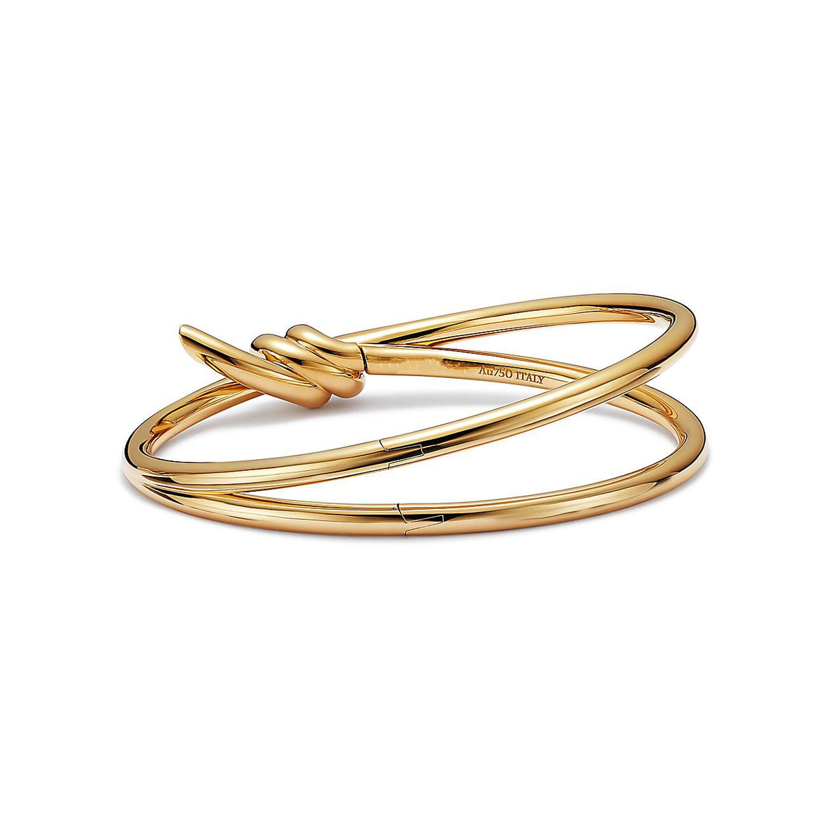 [Lume Jewelry]KNOT DOUBLE ROW GOLD BRACELET