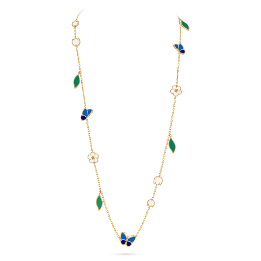 [Lume Jewelry] 26 NEW CLOVER 15 MOTIFS LUCKY NECKLACE