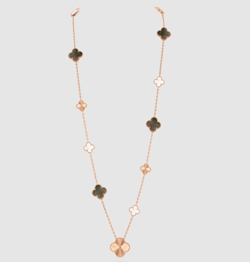 [¡®Lume Jewelry¡¯] 25 NEW CLOVER 15 MOTIFS GRAY MOTHER-OF-PEARL