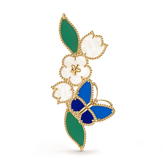 [Lume Jewelry] 2026 NEW MODEL SPRING LUCKY BROOCH