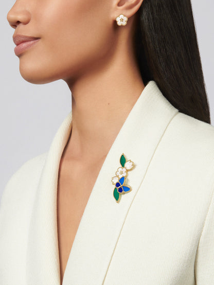 [Lume Jewelry] 2026 NEW MODEL SPRING LUCKY BROOCH