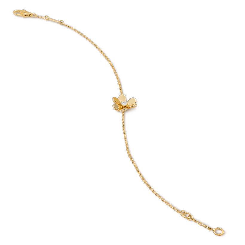 ¡®Lume Jewelry¡¯FRIVOLE GOLD FLOWER BRACELET