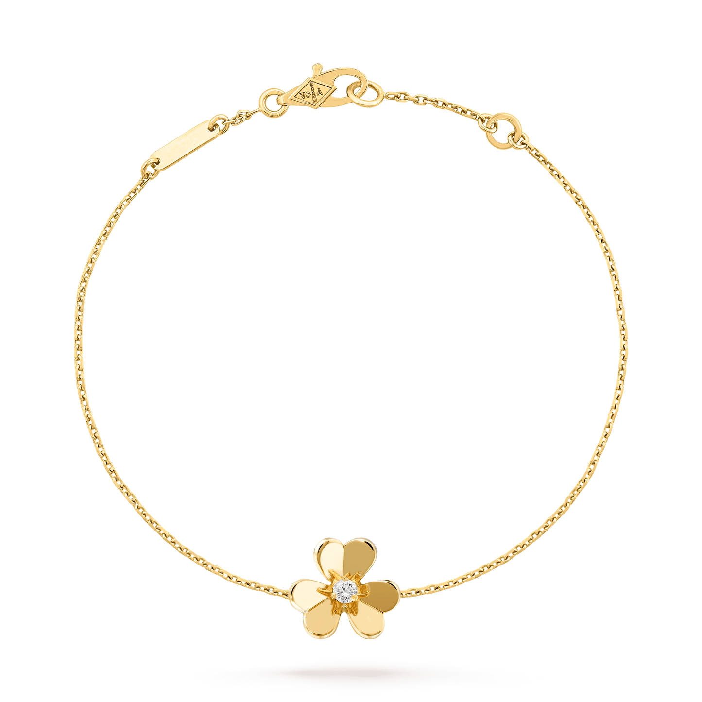 ¡®Lume Jewelry¡¯FRIVOLE GOLD FLOWER BRACELET