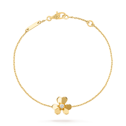 ¡®Lume Jewelry¡¯FRIVOLE GOLD FLOWER BRACELET
