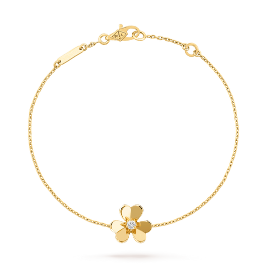 ¡®Lume Jewelry¡¯FRIVOLE GOLD FLOWER BRACELET