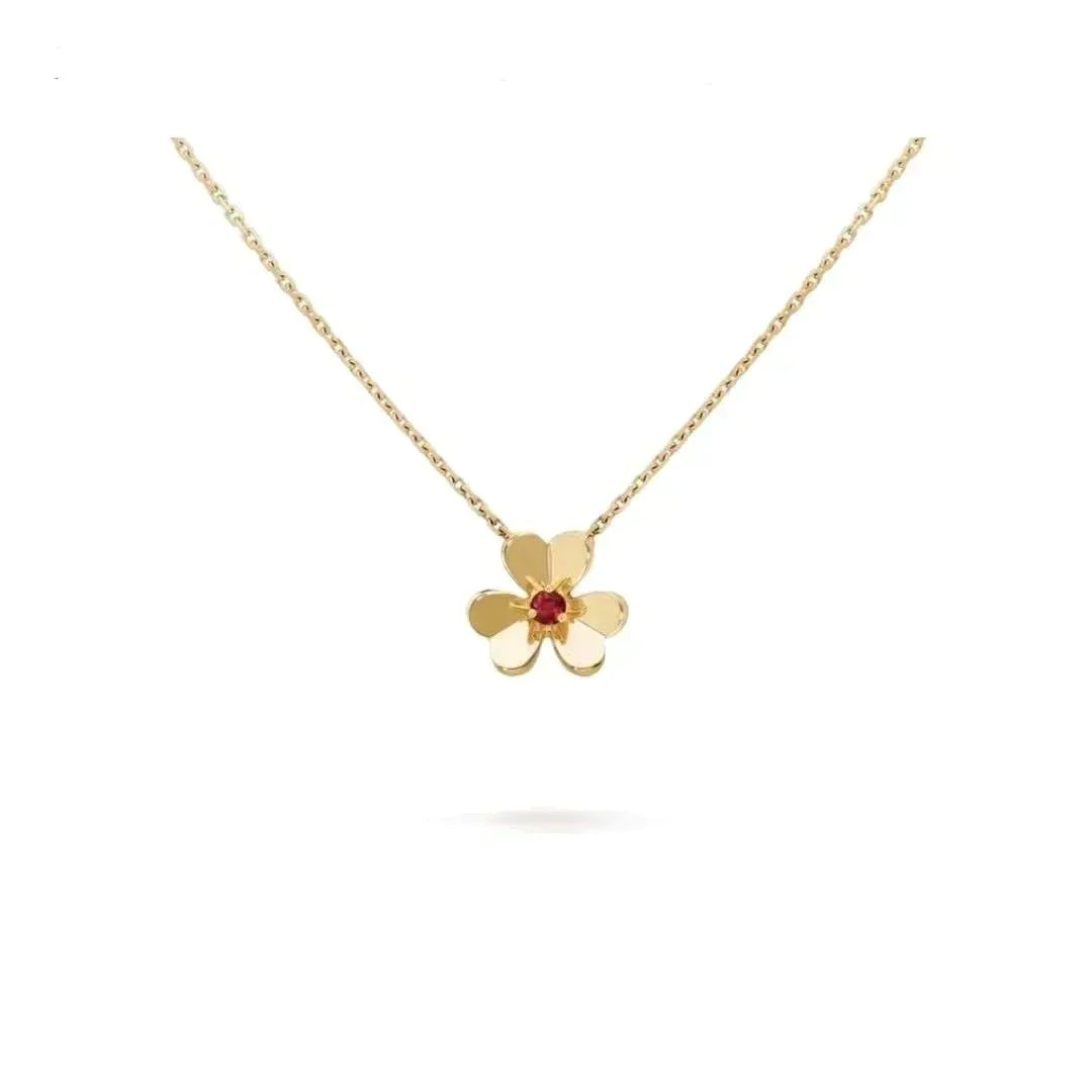 ¡®Lume Jewelry¡¯FRIVOLE GOLD FLOWER NECKLACE