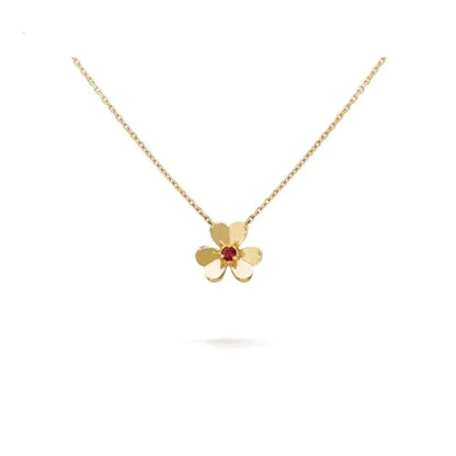 ¡®Lume Jewelry¡¯FRIVOLE GOLD FLOWER NECKLACE