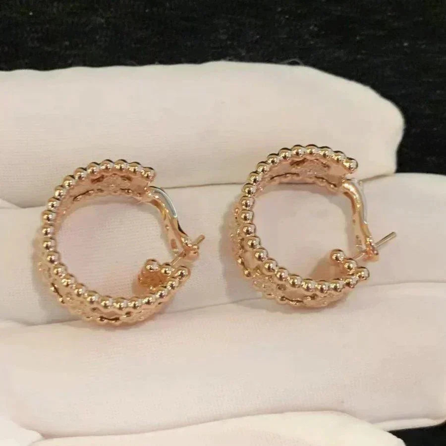 ¡®Lume Jewelry¡¯PERLEE DIAMOND EARRINGS