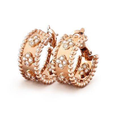 ¡®Lume Jewelry¡¯PERLEE DIAMOND EARRINGS