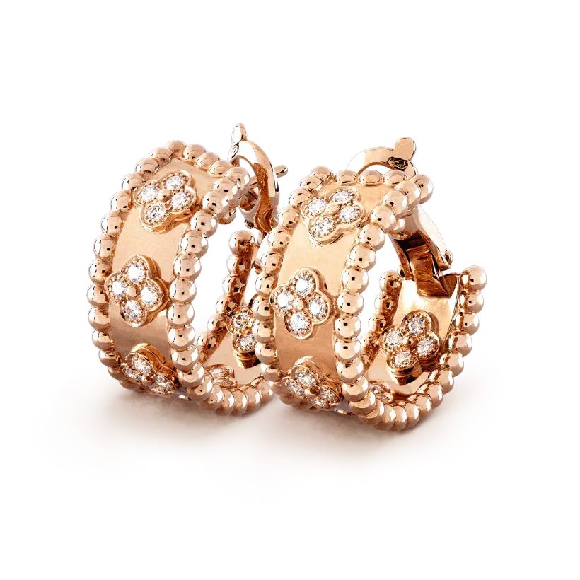 ¡®Lume Jewelry¡¯PERLEE DIAMOND EARRINGS