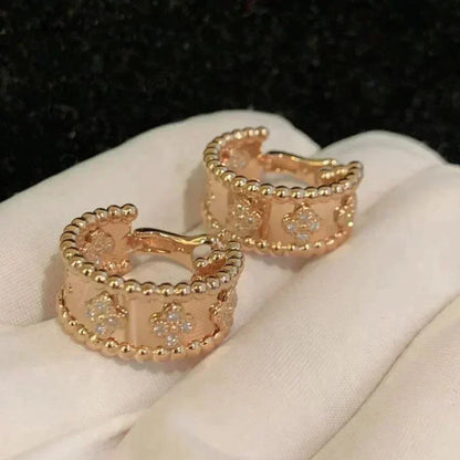 ¡®Lume Jewelry¡¯PERLEE DIAMOND EARRINGS