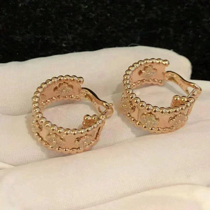 ¡®Lume Jewelry¡¯PERLEE DIAMOND EARRINGS