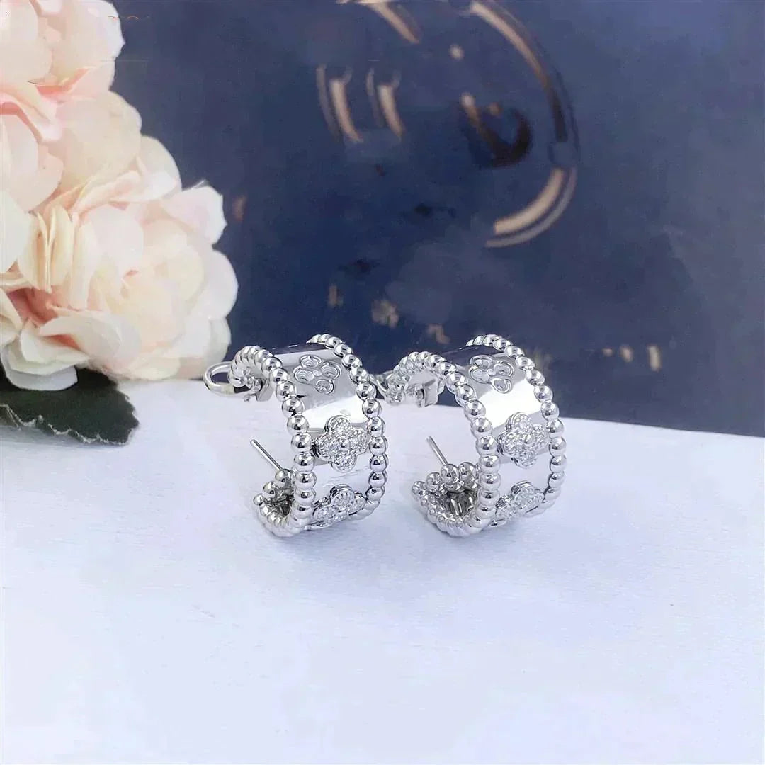 ¡®Lume Jewelry¡¯PERLEE DIAMOND EARRINGS