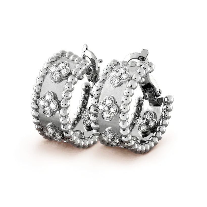 ¡®Lume Jewelry¡¯PERLEE DIAMOND EARRINGS