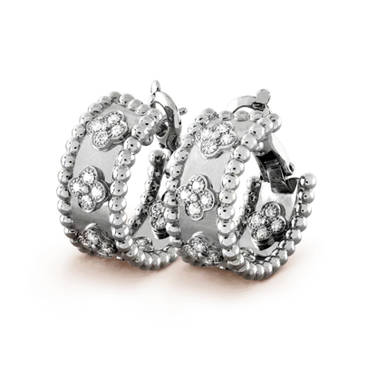 ¡®Lume Jewelry¡¯PERLEE DIAMOND EARRINGS