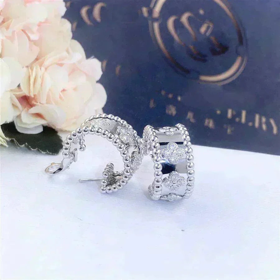 ¡®Lume Jewelry¡¯PERLEE DIAMOND EARRINGS