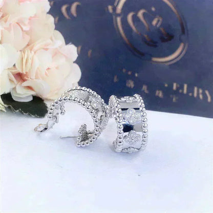 ¡®Lume Jewelry¡¯PERLEE DIAMOND EARRINGS
