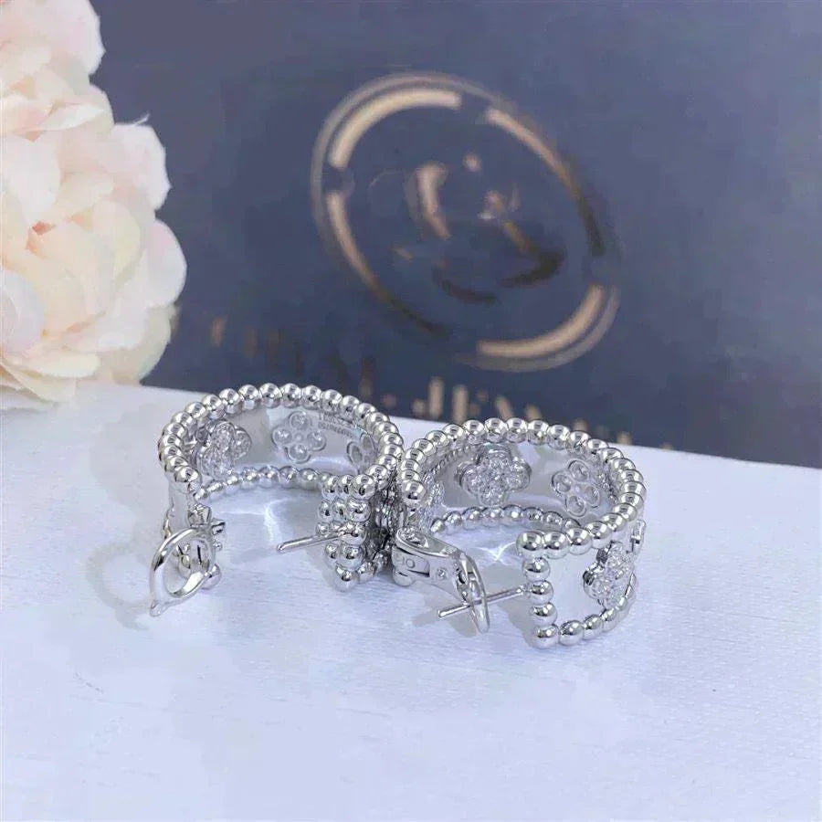 ¡®Lume Jewelry¡¯PERLEE DIAMOND EARRINGS